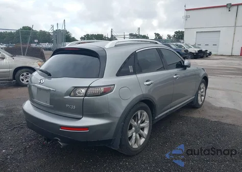2007 Infiniti Fx35 z USA, uszkodzony, nr VIN JNRAS08U67X103379